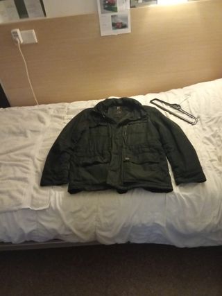 Chaqueta hombre negra