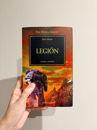 The Horus Heresy nº 07/54 Legión: Secretos y me...