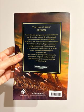 The Horus Heresy nº 07/54 Legión: Secretos y me...