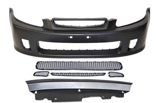 Paragolpes Delantero Honda Civic 96-98 Look N1