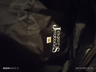 Piumino Gai Mattiolo donna nero beige