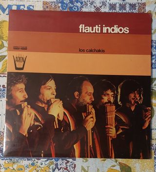 LP Los Calchakis Flauti Indios
