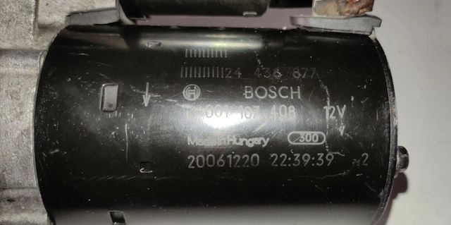 Motorino avviamento Opel Corsa D 1.0-1.2