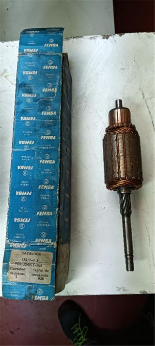 Inducido motor de arranque Renault 5