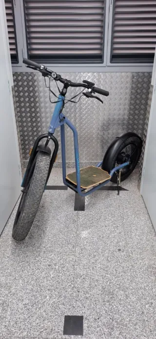 Bicinete fat Patinete Eléctrico 1300W