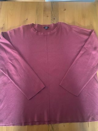 Maglione twie malva tg XXL