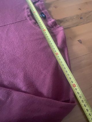 Maglione twie malva tg XXL