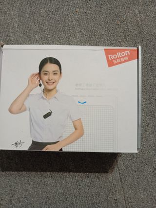 Rolton Amplificador Voz Micrófono Cabeza