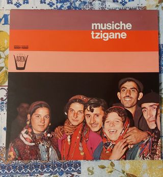 Musiche Tzigane LP - Arion