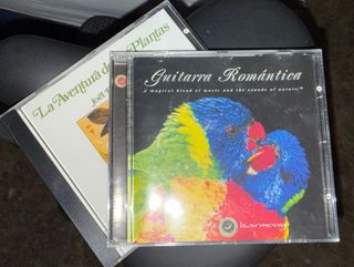 dos CDs para David