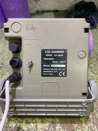 Sonda Furuno LCD Sounder LS-6000