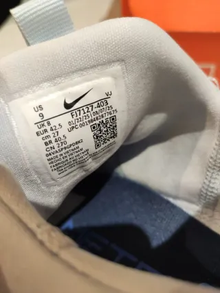 T. 42,5 Zapatillas Nike Free Metcon 6