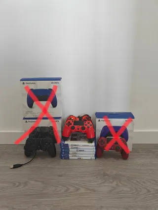 Pack Juegos FIFA PS4