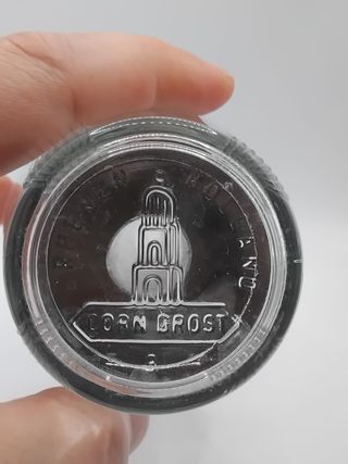 Dispensador Açúcar Vintage Vidro e Metal