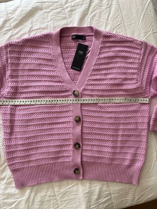 Chaqueta M&S Rosa Talla XL