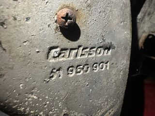 Aletines Carlsson Mercedes Vito/Viano W638