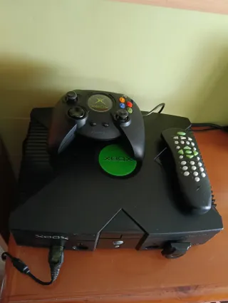 Consola Xbox Clásica Negra Solo venta en mano