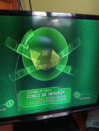 Consola Xbox Clásica Negra Solo venta en mano