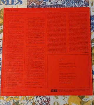 LP Dvorak Sinfonia N. 5 Victrola MCV 526