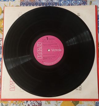 LP Dvorak Sinfonia N. 5 Victrola MCV 526