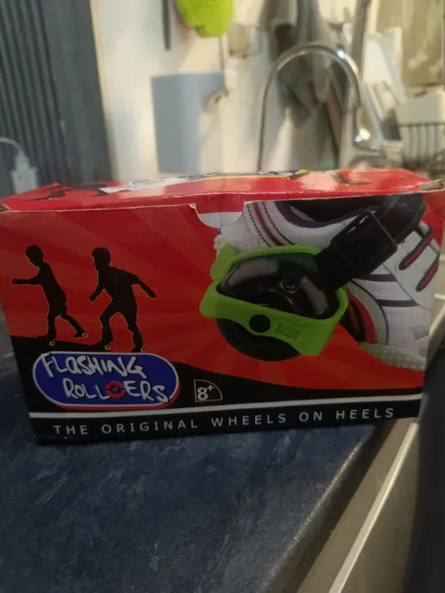 Ruedas para zapatillas Flashing Rollers