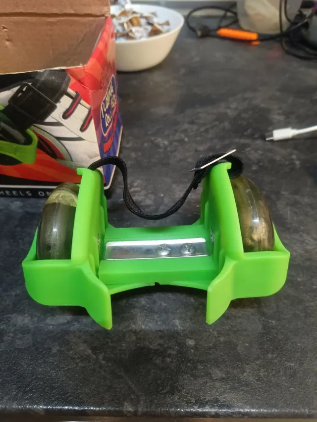 Ruedas para zapatillas Flashing Rollers