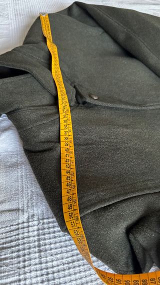 Abrigo Loden Verde Talla XXL