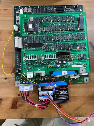 Scheda Arcade NON Jamma Operation Wolf Taito