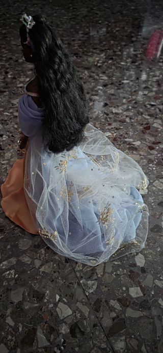 Vestito Barbie da Collezione