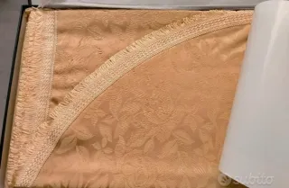 Corredo Seta Copriletto Matrimoniale Monica