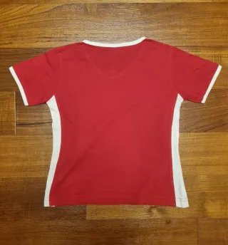 T-shirt rossa Beach Fun 9/10 anni