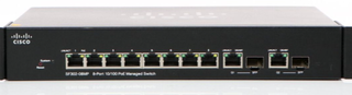 Cisco SF302-08MP Switch 8 Puertos PoE