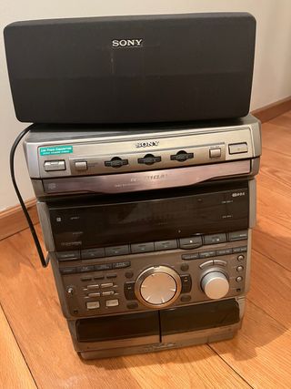 Equipo de música Sony Hi-Fi