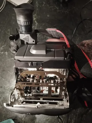 Videocámara JVC Compact VHS 14x Zoom