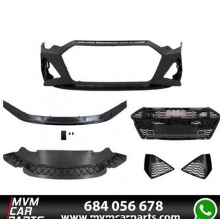 Paragolpes delantero Look RS6 para Audi A6 C8 4K +