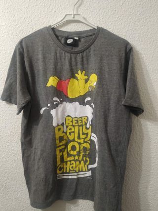 Camiseta Homer Simpson Talla M