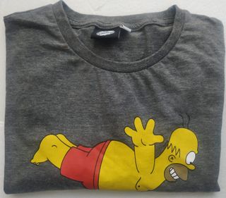 Camiseta Homer Simpson Talla M