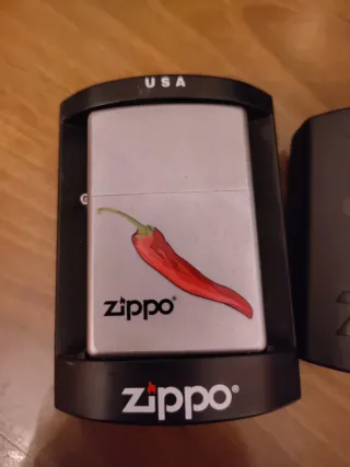Zippo Accendino Peperoncino USA