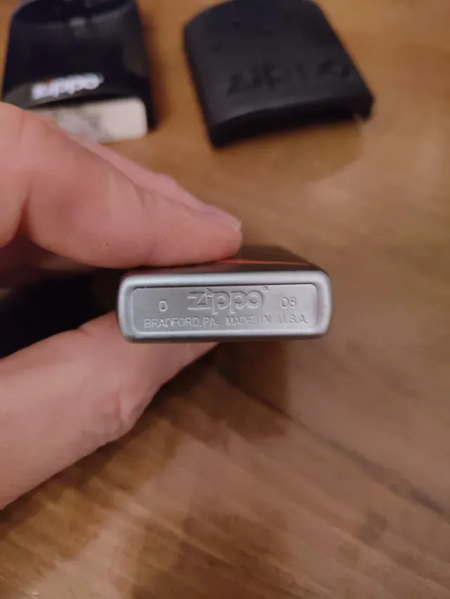 Zippo Accendino Peperoncino USA