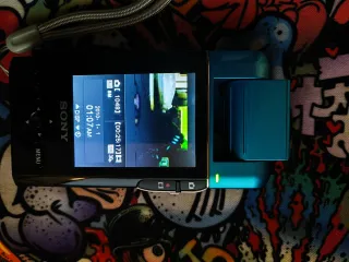 Sony Bloggie Fotocamera HD Blu