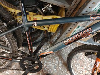 Mountain bike Decathlon Rockrider da 24".