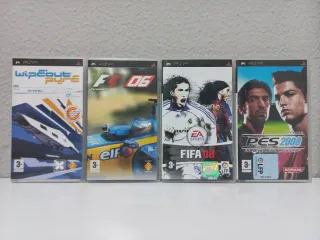 Lote 4 Juegos PSP