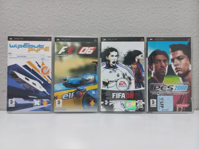 Lote 4 Juegos PSP