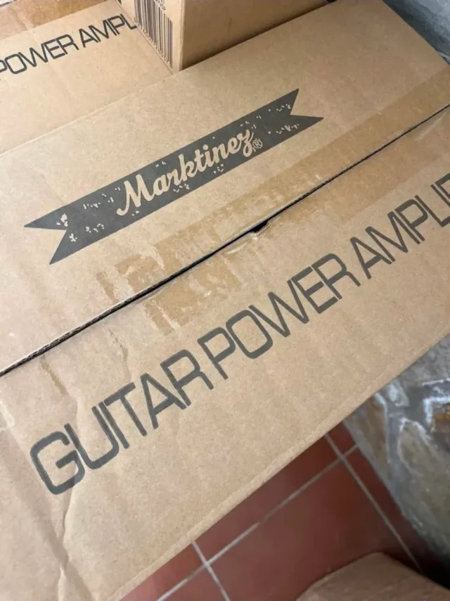 Amplificador guitarra Marktinez MG40