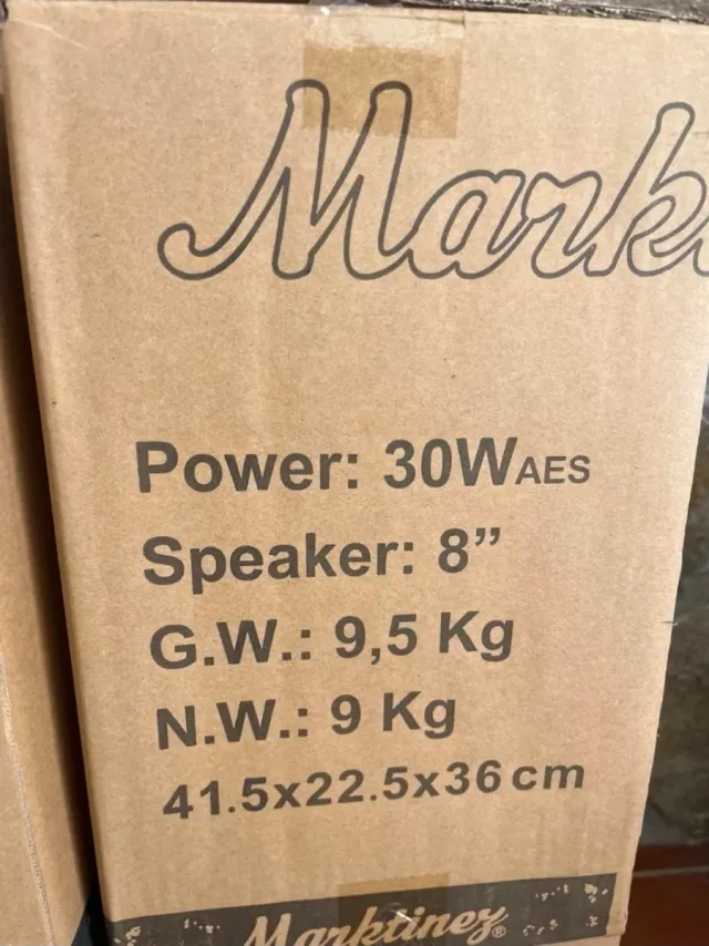 Amplificador guitarra Marktinez MG40