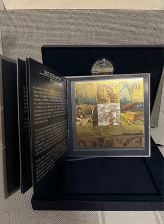 10€ correos edición especial moneda plata FNMT