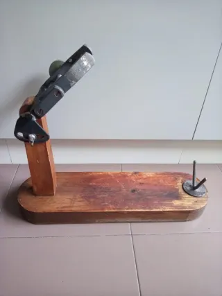 Jamonero Profesional, Madera Maciza y Metal
