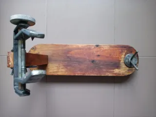 Jamonero Profesional, Madera Maciza y Metal