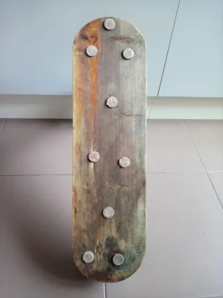 Jamonero Profesional, Madera Maciza y Metal