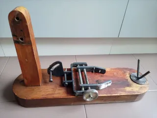 Jamonero Profesional, Madera Maciza y Metal